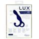 Масажер простати Lux Active &ndash; LX1 &ndash; Anal Trainer 5.75" &ndash; Dark Blue SO6837 фото 5