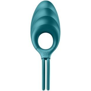 Эрекционное виброкольцо лассо Satisfyer Swordsman Green, крепкая фиксация, 10 режимов, мощный мотор SO6729 фото