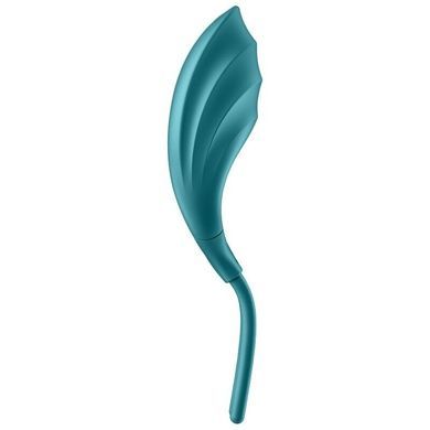 Ерекційне віброкільце-ласо Satisfyer Swordsman Green, міцна фіксація, 10 режимів, потужний мотор SO6729 фото