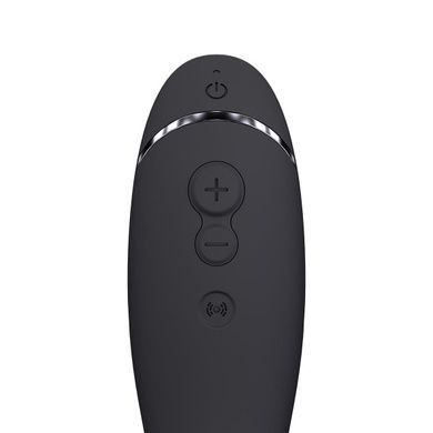 Вакуумний стимулятор для точки G та клітора з вібрацією Womanizer OG Dark Grey, 12 рівнів, 3 режими SX0533 фото