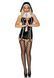 Leg Avenue Vinyl Sinful Sister S Black SO7991 фото 3