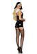 Leg Avenue Vinyl Sinful Sister S Black SO7991 фото 2