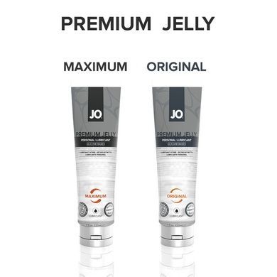 Лубрикант на силіконовій основі System JO PREMIUM JELLY &mdash; MAXIMUM (120 мл) SO1441 фото