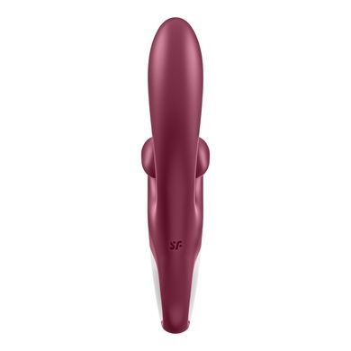 Вибратор-кролик Satisfyer Touch Me Red, двойной отросток, 3 мощных мотора SO7776 фото