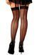 Панчохи Anne De Ales FLORA T2 Black SO1906 фото 1