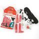 Набір для страпона Doc Johnson Vac-U-Lock Crystal Jellies Set, діаметр 3,8см, 2&times;4,5см, 5,1 см SO1989 фото 6