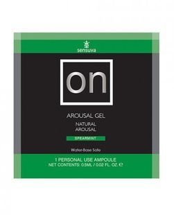 Пробник возбуждающего геля Sensuva &mdash; ON Arousal Gel for Her Spearmint (6 мл) SO7845 фото