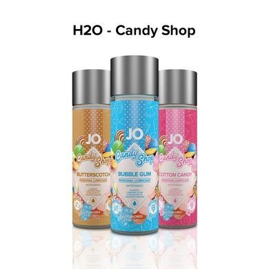 Лубрикант на водній основі System JO H2O &mdash; Candy Shop &mdash; Butterscotch (60 мл) без цукру та парабенів SO2617 фото