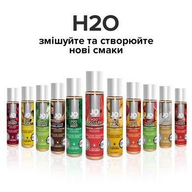 Смазка на водной основе System JO H2O &mdash; Watermelon (120 мл) без сахара, растительный глицерин SO1673 фото