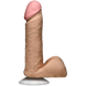 Фалоімітатор Doc Johnson The Realistic Cock 6 inch White &ndash; ULTRASKYN, Vack-U-Lock, діаметр 4,3 см SO1550 фото 1