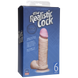 Фалоімітатор Doc Johnson The Realistic Cock 6 inch White &ndash; ULTRASKYN, Vack-U-Lock, діаметр 4,3 см SO1550 фото 2