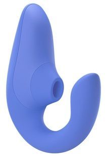 Вакуумний кліторальний стимулятор Womanizer Blend Vibrant Blue SX2142 фото
