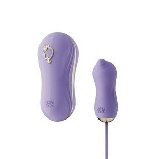Набор 2в1 Zalo &mdash; UNICORN Violet, виброяйцо + вакуумный стимулятор SO6685 фото