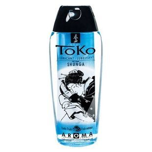 Лубрикант на водной основе Shunga Toko AROMA &ndash; Exotic Fruits (165 мл), не содержит сахара SO2533 фото