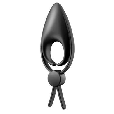 Эрекционное виброкольцо лассо с регулировкой размера Satisfyer Sniper Black SO6079 фото