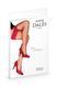 Панчохи у велику сітку Anne De Ales ERICA T1 Red SO4695 фото 2