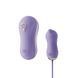 Набор 2в1 Zalo &mdash; UNICORN Violet, виброяйцо + вакуумный стимулятор SO6685 фото 1