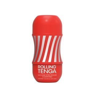 Мастурбатор Tenga Rolling Tenga Gyro Roller Cup, новий рельєф для стимуляції обертанням SO7328 фото