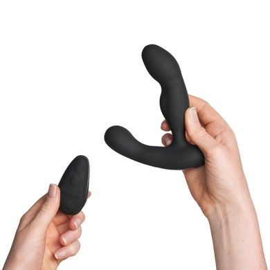 Масажер простати з вібрацією Bathmate Prostate Pro, 3 мотори, 30 режимів, пульт ДК SO7502 фото