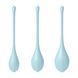 Набір йоні намистин Satisfyer Yoni Power 2 Light Blue, диаметр 2-2,5-3см, вес 22-44-73гр SO5548 фото 2