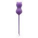 Вагинальные шарики с вибрацией KisToy Paula с пультом ДУ, диаметр 32мм SO3627 фото 12