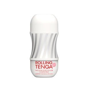 Мастурбатор Tenga Rolling Tenga Gyro Roller Cup Gentle, новий рельєф для стимуляції обертанням SO7329 фото