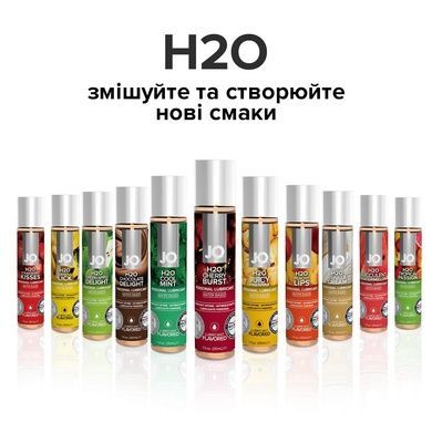 Змазка на водній основі System JO H2O &mdash; Cherry Burst (30 мл) без цукру, рослинний гліцерин SO1467 фото