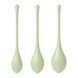 Набір йоні-намистин Satisfyer Yoni Power 2 Light Green, діаметр 2-2,5-3 см, маса 22-44-73 г SO5549 фото 2
