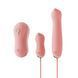 Набор 3в1 Zalo &mdash; UNICORN Set Pink, виброяйцо, пульсатор, вакуумный стимулятор SO6687 фото 1