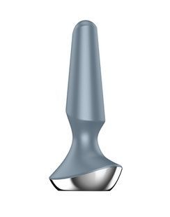 Анальная смарт-вибропробка Satisfyer Plug-ilicious 2 Ice Blue SO5445 фото
