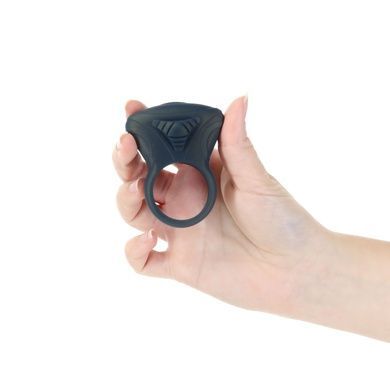 Эрекционное виброкольцо Lux Active Circuit Vibrating Cock Ring, пульт ДУ, 7 режимов вибрации SO6843 фото