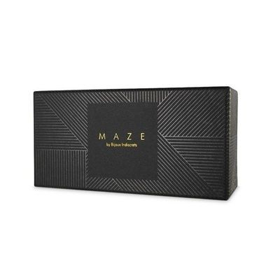 Чокер Bijoux Indiscrets MAZE &ndash; Wide Chocker Black SO2648 фото