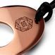 Металеві вагінальні кульки Rosy Gold &mdash; Nouveau Kegel Balls, вага 376 г, діаметр 2,8 см SO4594 фото 3