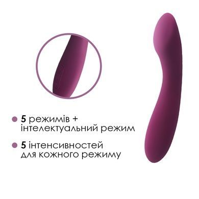 Вибратор для точки G с интеллектуальным режимом Svakom Amy 2 SO6997 фото