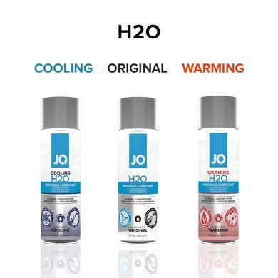 Змазка на водній основі System JO H2O ORIGINAL (240 мл) оліїста і гладенька, рослинний гліцерин SO1678 фото