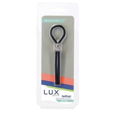 Эрекционное кольцо-лассо LUX Active Tether Adjustable Silicone Cock Tie, регулируемое SO6844 фото