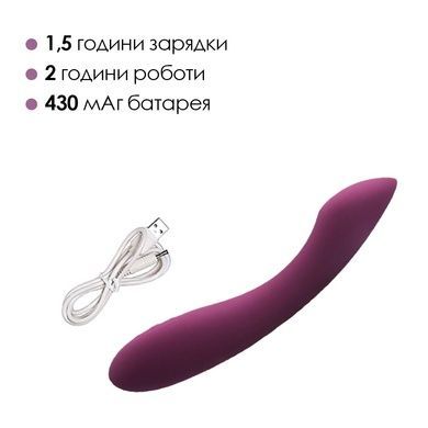 Вибратор для точки G с интеллектуальным режимом Svakom Amy 2 SO6997 фото