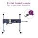 Фаллоимитатор 8.2&Prime; с вибрацией для секс-машин Hismith Purple Silicone Dildo with Vibe, KlicLok SO6212 фото 8
