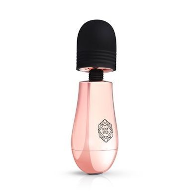 Мини вибромассажер Rosy Gold - Nouveau Mini Massager SO4596 фото
