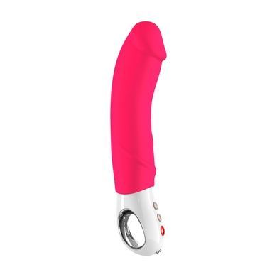 Вібратор для точки G Fun Factory BIG BOSS pink, дуже потужний, 23,5 см SX0938 фото