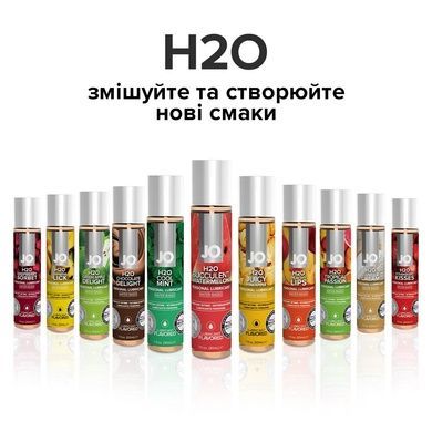 Смазка на водной основе System JO H2O &mdash; Watermelon (30 мл) без сахара, растительный глицерин SO1470 фото
