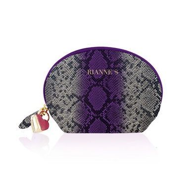 Вибратор для точки G Rianne S: Boa Mini Purple, 10 режимов работы, медицинский силикон SO3884 фото