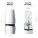Мастурбатор Tenga - Aero Masturbator Cobalt, инновационная технология всасывания SO4911 фото 2