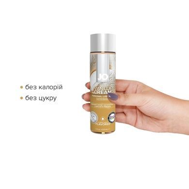 Змазка на водній основі System JO H2O &mdash; Vanilla Cream (120 мл) без цукру, рослинний гліцерин SO1778 фото