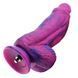 Фалоімітатор для секс-машин Hismith 9.45&Prime; Silicone Fantasy Series Dildo, система кріплення KlicLok, SO6214 фото 1