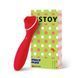Вакуумний вібратор KISTOY Polly Plus Red SO4960 фото 5