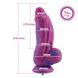 Фалоімітатор для секс-машин Hismith 9.45&Prime; Silicone Fantasy Series Dildo, система кріплення KlicLok, SO6214 фото 5