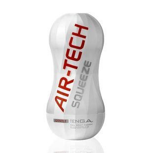 Мастурбатор Tenga Air-Tech Squeeze Gentle, сжимаемый корпус, более плотный вход SO3372 фото