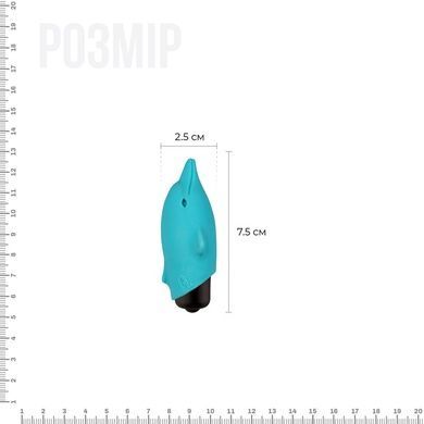 Вібропуля Adrien Lastic Pocket Vibe Flippy 10 із стимулюючим носиком AD30585 фото