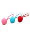 Вагинальные шарики Satisfyer Strengthening Balls (3шт), диаметр 3,8см, масса 62-82-98г, монолитные SO2302 фото 3